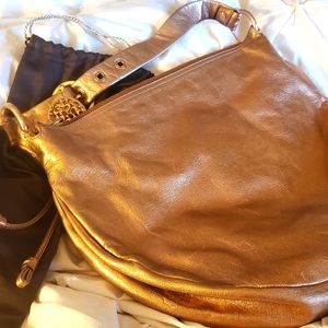 Coach Bronze Ali Hobo Bag